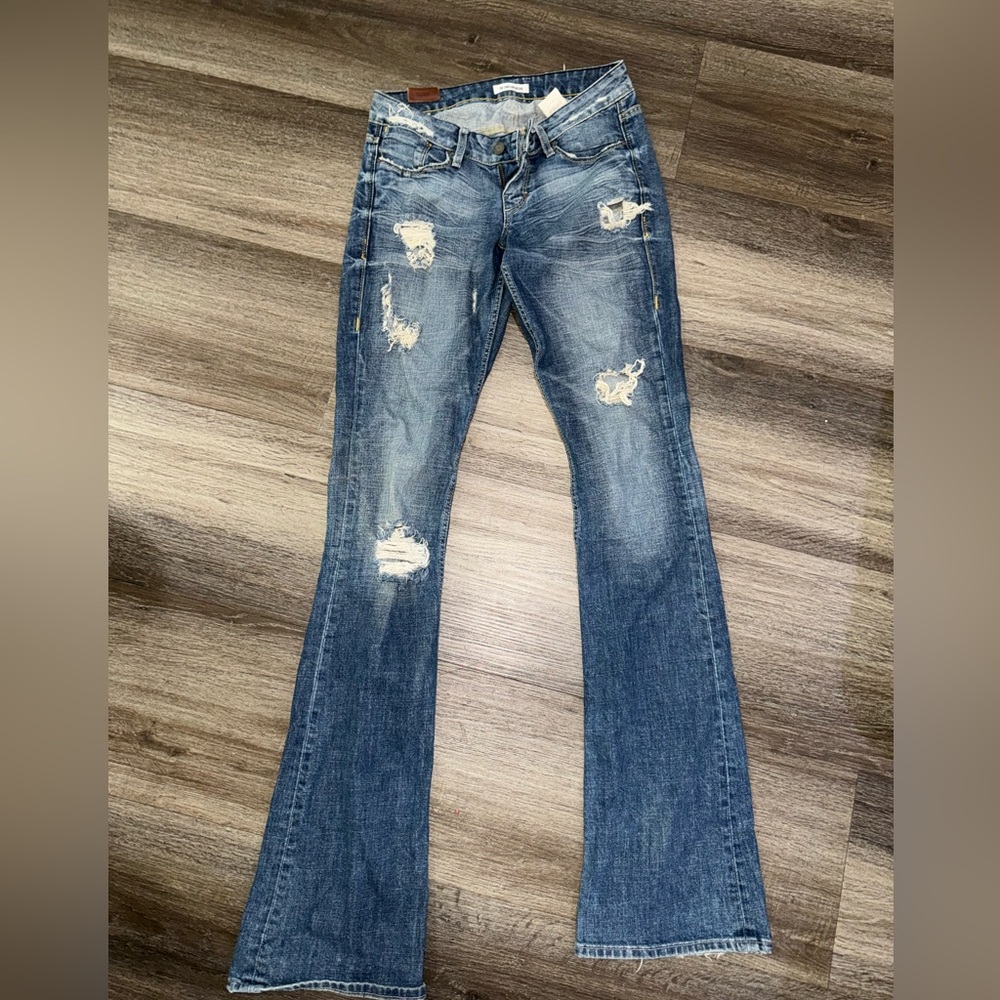 Sinclair jeans